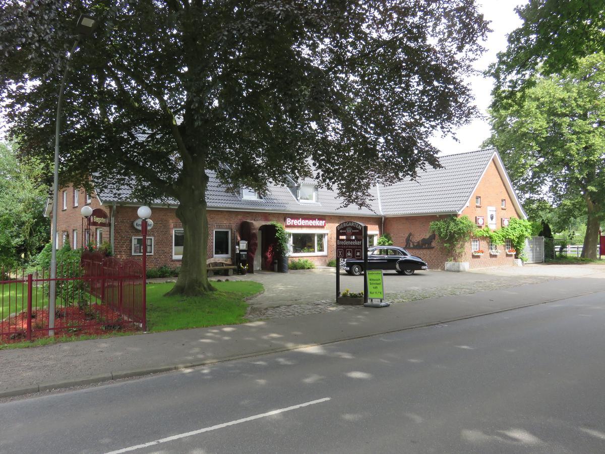 Bredeneeker Gasthaus Rastorf Exterior photo